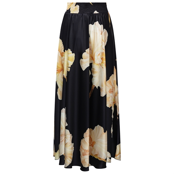 Karmamia Savannah Nederdel, Gold Maxi Flower